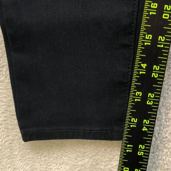 Just Black Womens  Pants Size 26P Lot Of Two Stretch Skinny Leg Casual Black Tan - Picture 6 of 14